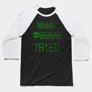 Mama Game Baseball T-Shirt